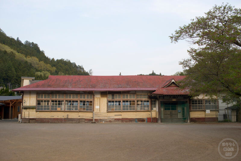 明治37年に竣工した南川小学校の旧校舎