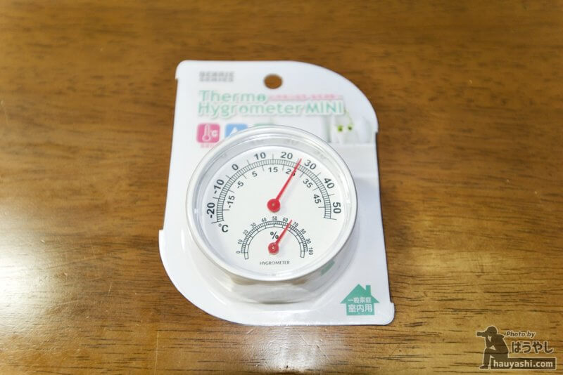 温度計・湿度計 BENRIE SERIES「Thermo Hygrometer MINI」