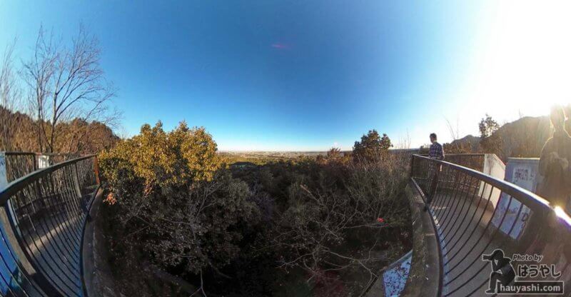 360度カメラ「RICOH THETA SC2」で撮影した写真