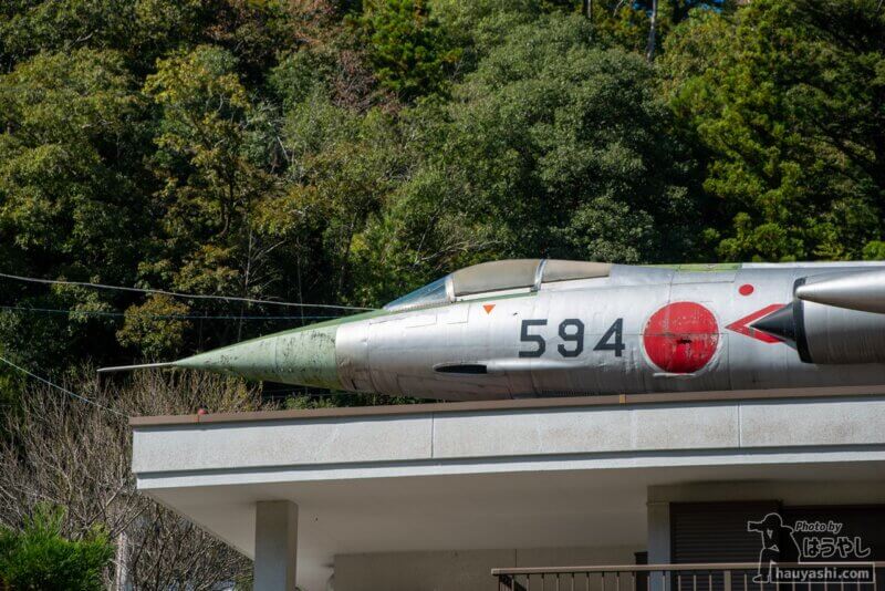 航空自衛隊 F-104J（46-8594）