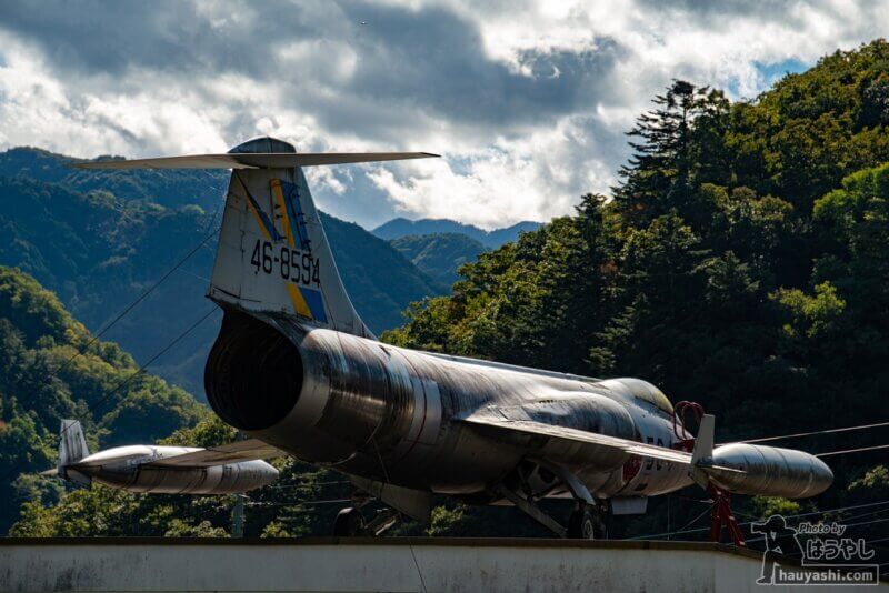 航空自衛隊 F-104J（46-8594）
